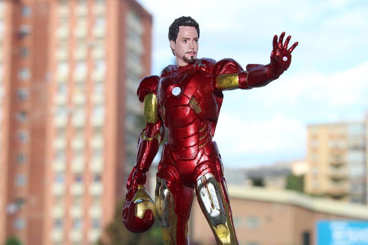 Rincón Friki: Unboxing fotografías de las MARVEL MOVIE COLLECTION: Iron Man y Capitán América