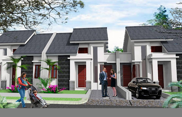 Rumah Cluster Mandala Golden Residence