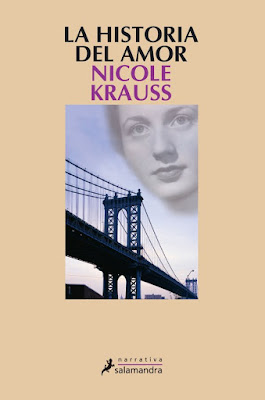 "La historia de amor" de Nicole Krauss.