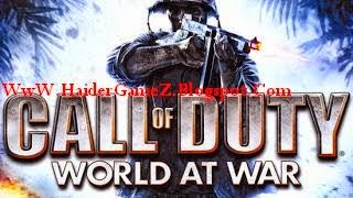 Call of Duty 5 World At War Pc Game Download 