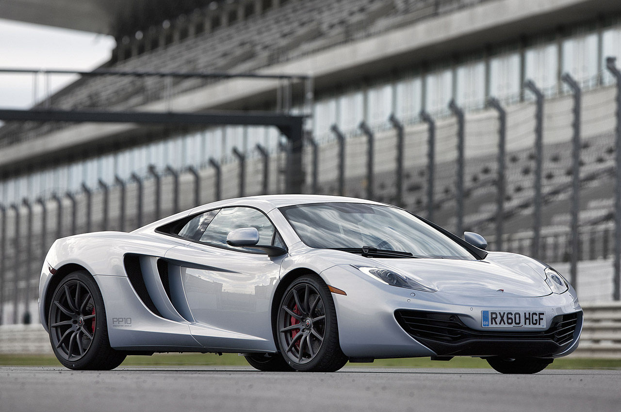 2012 MCLAREN MP4-12C HD WALLPAPER