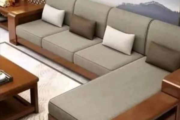 custom sofa kayu