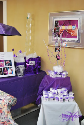Purple Baby Stuff on Phtography   Celebration Decor  Little Prince Purple Rain Baby Shower