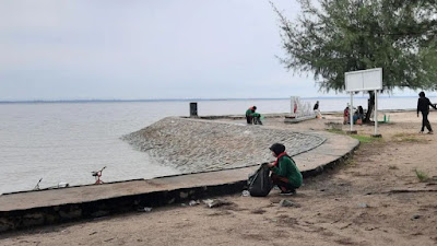 Dinas Lingkungan Hidup Bengkalis Gelar Aksi Bersih-Bersih