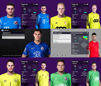 PES 2021 MiXed Facepack 106