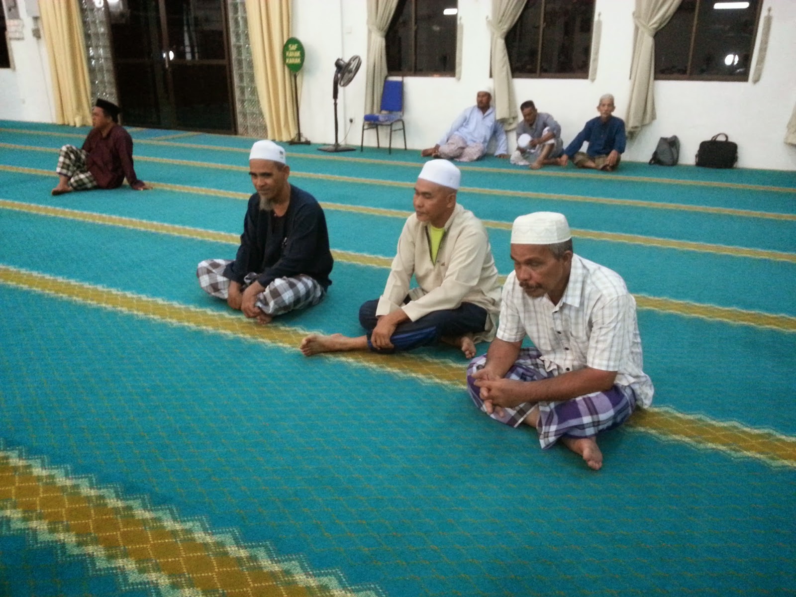 QARYAH MASJID  BAGAN AIR ITAM Majlis Khatam Al Quran  Gambar  2