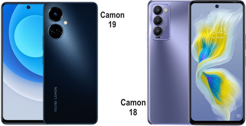 tecno-camon-19-vs-tecno-camon-18.