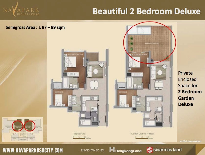 Marigold Nava Park Condominium / Apartemen Terbaru BSD 