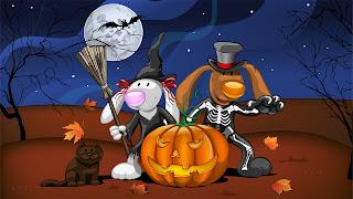 Funny Animals Halloween Pictures Wallpaper
