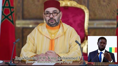 Senegal Undang Raja Maroko Hadiri Pelantikan Presiden Terpilih