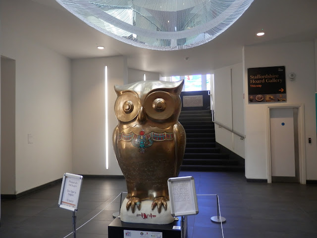 Birmingham Owl Trail - The Big Hoot. secondhandsusie.blogspot.co.uk