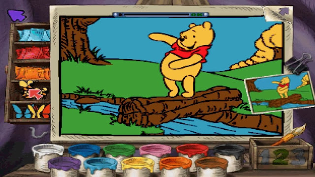 Download Winnie The Pooh - Preschool PS1 zona-games.com