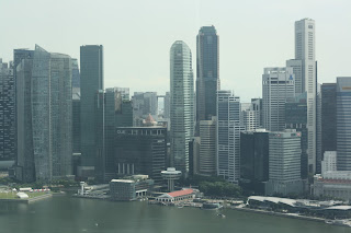 Photo of the Singapore CBD