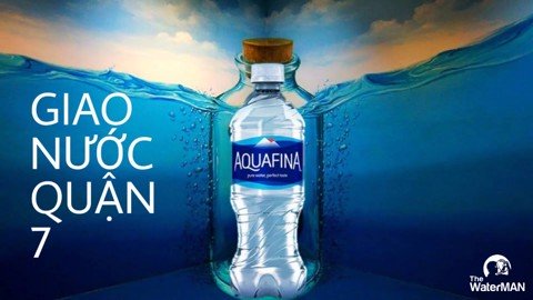 Đại lý nước suối Aquafina