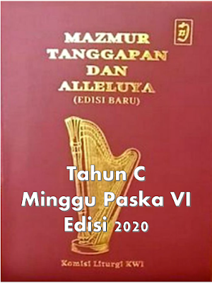 Mazmur Tahun C Minggu Paskah VI Edisi 2020