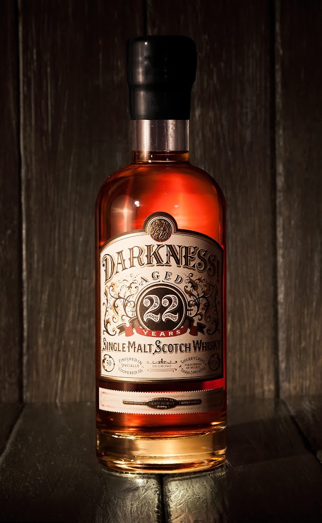 Darkness Whisky on Packaging of the World - Creative Package Design Gallery