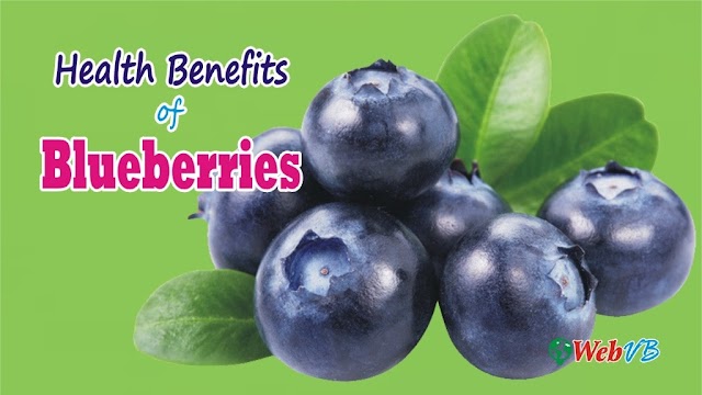 6 Proven Health Benefits of Blueberries