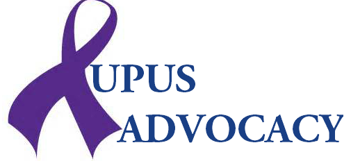 Lupus Advocacy Purple Ribbon