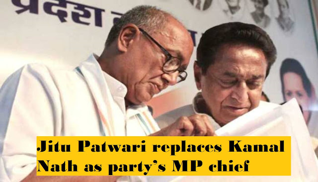 Cong rejigs MP, Chhattisgarh units after poll debacle; Jitu Patwari replaces Kamal Nath as party’s MP chief