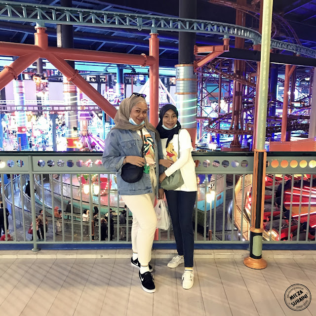 Besday Tasya di Genting Highlands