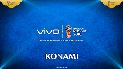 PES 2018 / PES 2017 Graphic Menu World Cup 2018 Russia v2 by JAS