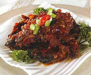 ANEKA RESEP MASAKAN: Dendeng Balado