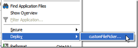 DeployCustom