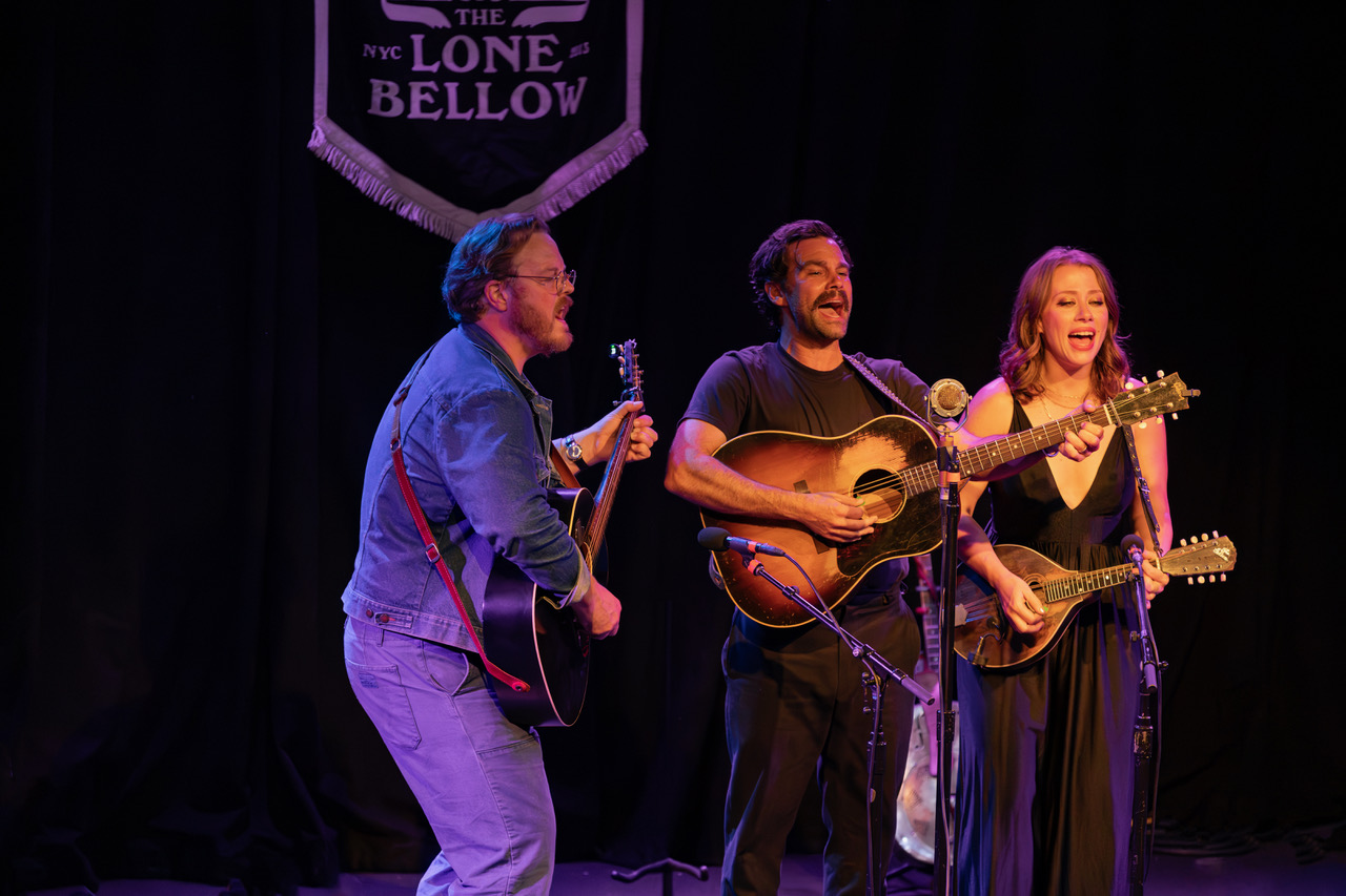 The Lone Bellow @ the Independent (Photo: Sean Reiter)