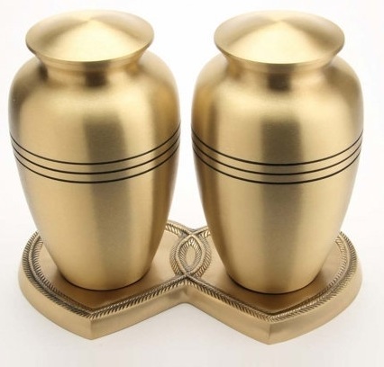 Cheadle Brass Companion Urn