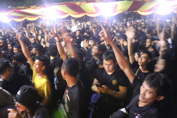 Kumpulan Foto Gawai Dayak Sanggau 2022, 7 Juli, Penutupan