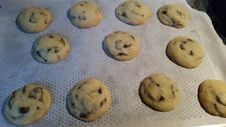 cookie après cuisson
