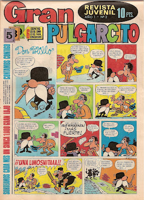 Don Polillo, Gran Pulgarcito nº 2 (2 de febrero de 1969)