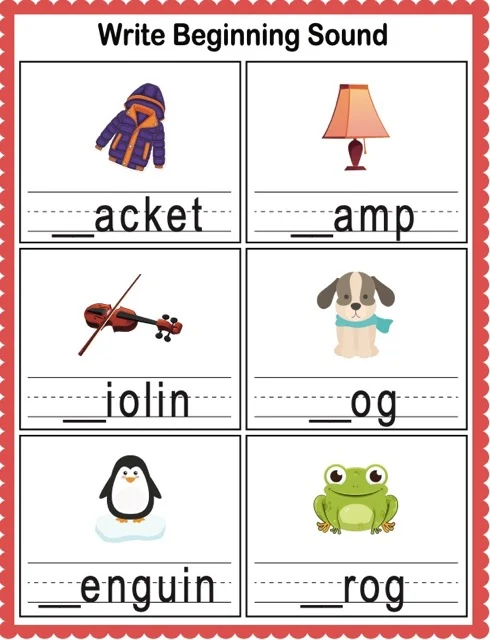 Beginning Sounds