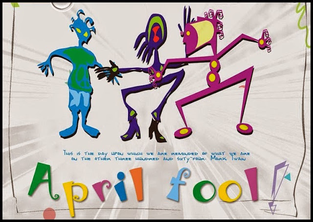 april fools day quote