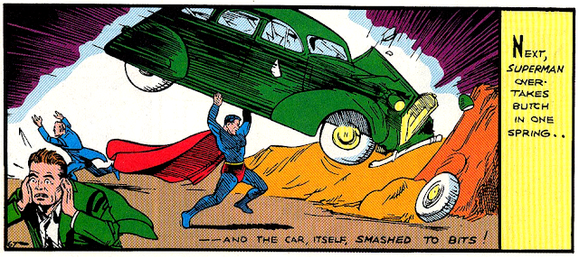 Panel 67, Action Comics 1 (June 1938)