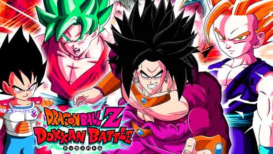 DRAGON BALL Z DOKKAN BATTLE MOD APK Download