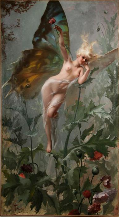 luis ricardo falero butterfly