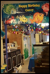 Birthday banner