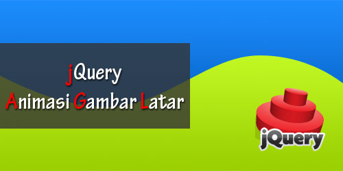 jQuery Animasi Gambar Latar