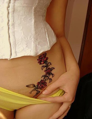 Lower Pelvic Area - By far, most people agree that a tattoo placed where 