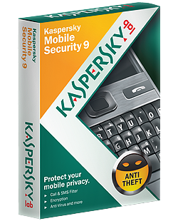 Kaspersky Mobile Security 9 License Key, Activation Code, Full Version, Free Download