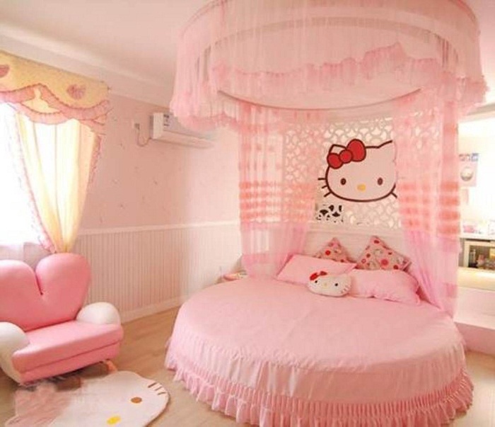  Desain  Kamar  Tidur Hello  Kitty  Terbaru IDAMAN