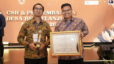 Program CSR, PLN IP UBP Banten 3 Lontar Tangerang, Raih Penghargaan Gold Dalam Ajang CSR Dan PDB Awards 2024