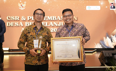 Program CSR, PLN IP UBP Banten 3 Lontar Tangerang, Raih Penghargaan Gold Dalam Ajang CSR Dan PDB Awards 2024