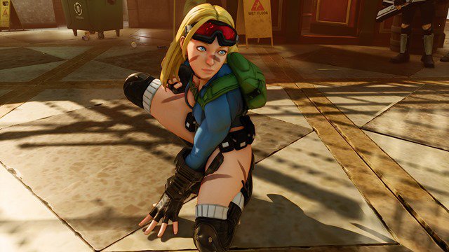 Cammy pre-order costume