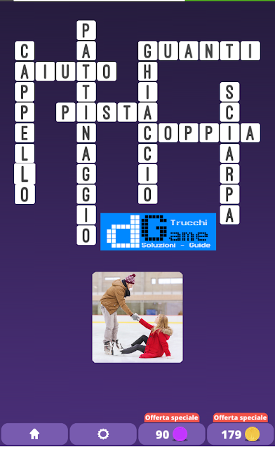 Soluzioni One Clue Crossword livello 16 schemi 4 (Cruciverba illustrato)  | Parole e foto