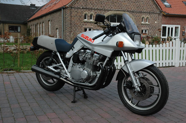 suzuki katana 1100cc