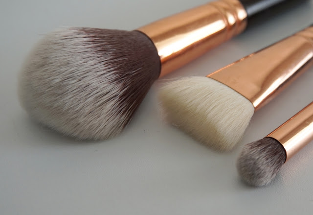 Revue Pinceaux Zoeva Kit Rose Golden Vol. 1