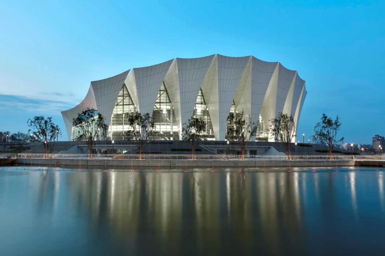 gmp Architekten: SHANGHAI ORIENTAL SPORTS CENTER by GMP ARCHITEKTEN