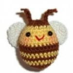 patron gratis abeja amigurumi | free amiguru pattern bee 